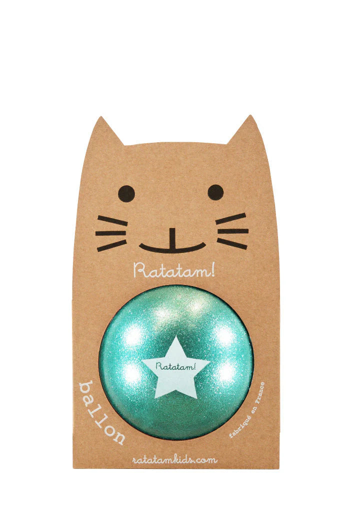 Ratatam Glitter Ball 15cm | Green