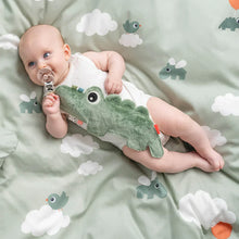 Done by Deer Cuddle cloth Cozy Friend | Croco Green