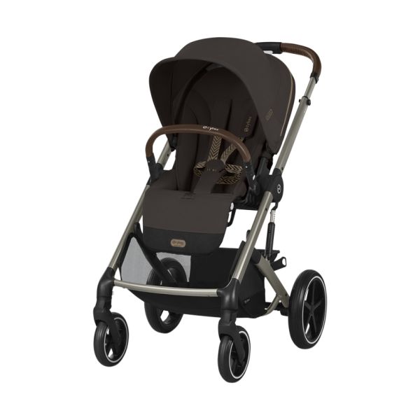 CYBEX Balios S Lux Taupe Frame | Chocolate Brown
