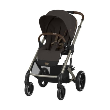 CYBEX Balios S Lux Taupe Frame | Chocolate Brown