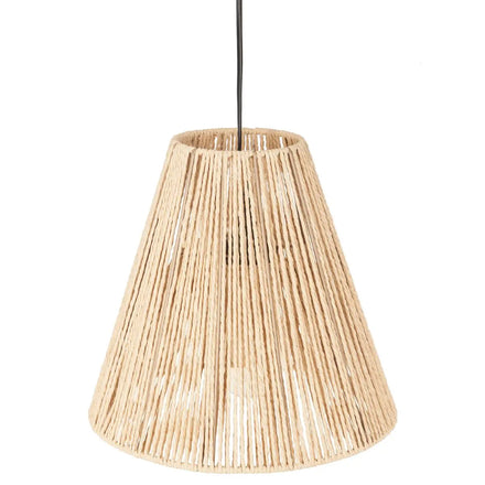 Atmosphera Giada hanging lamp 30cm | Rope