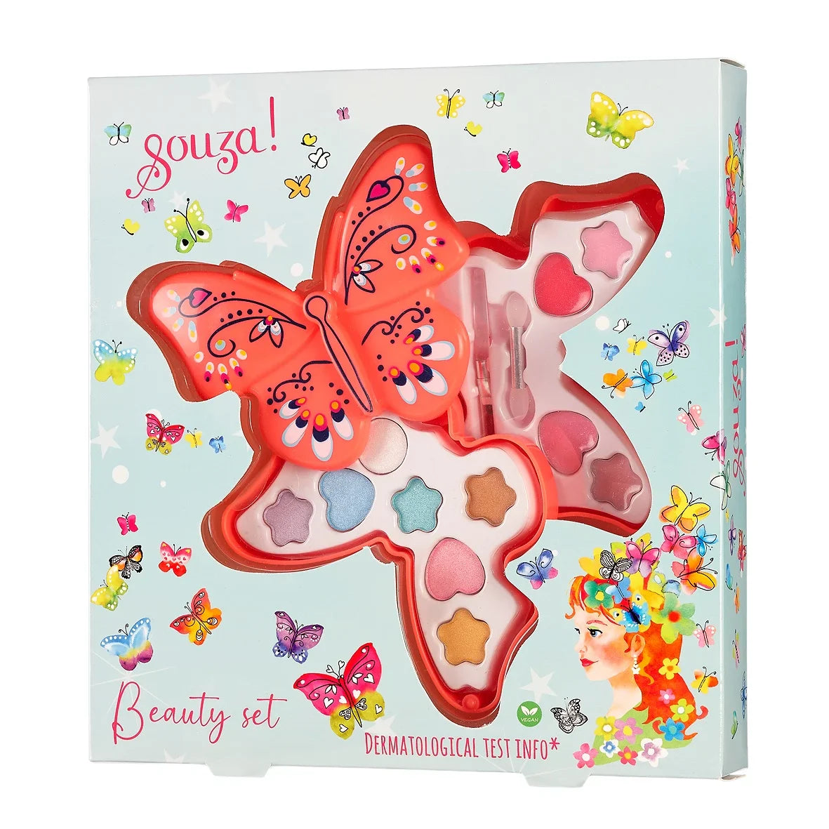 Souza Make-Up Box | Butterfly