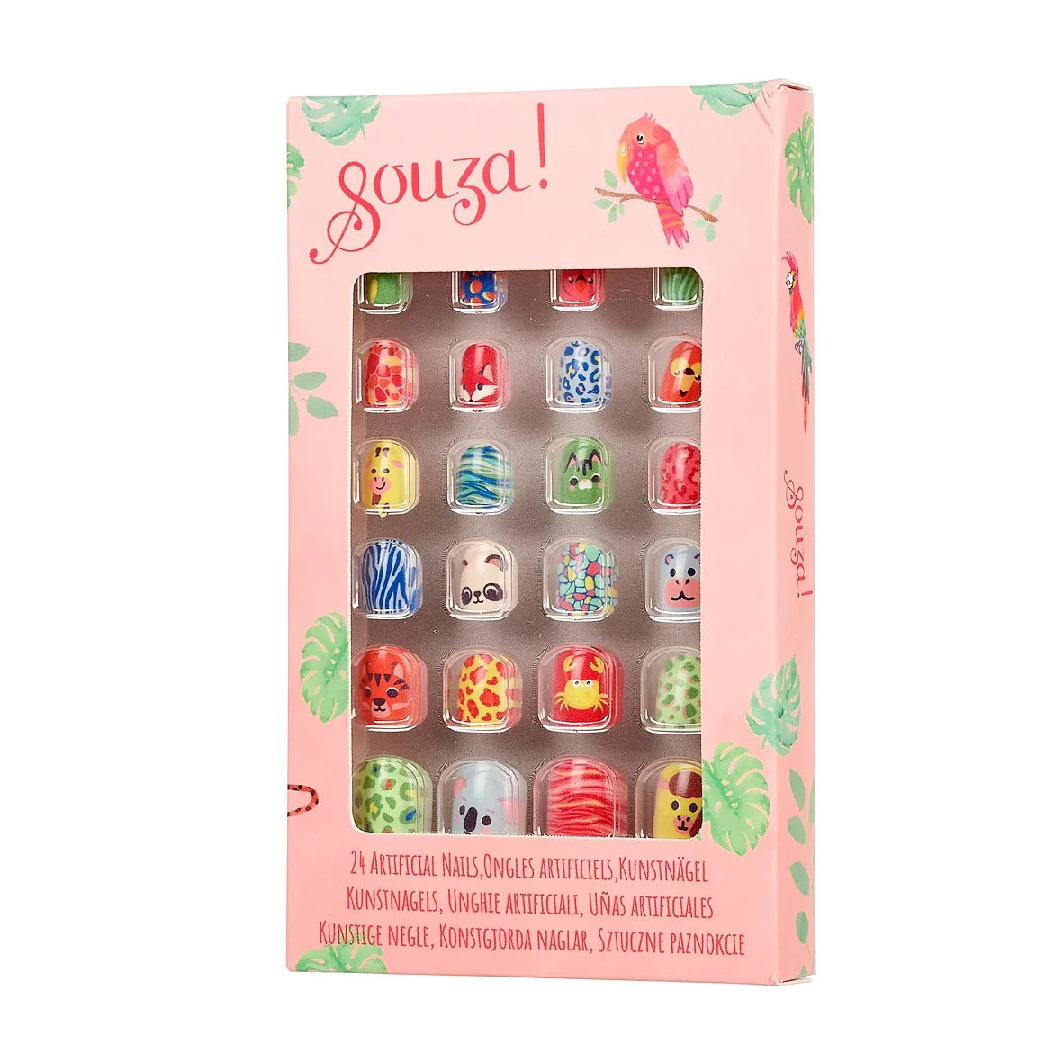 Souza Princess Stick-On Nails | Animals