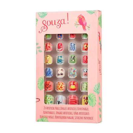 Souza Princess Stick-On Nails | Animals