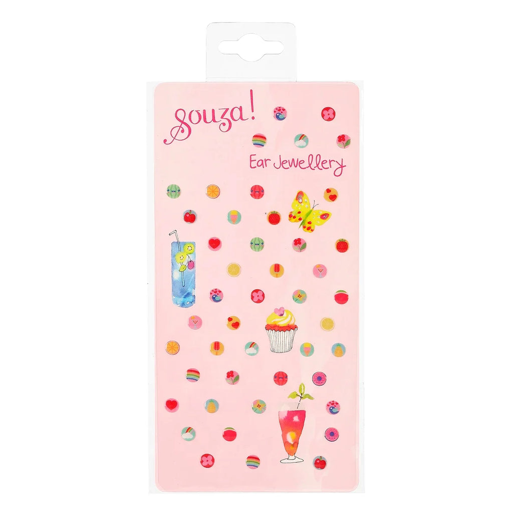 Souza Ear Stickers 45 Pieces | Fruit
