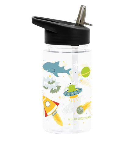 A Little Lovely Company Drinking Bottle | Galaxy