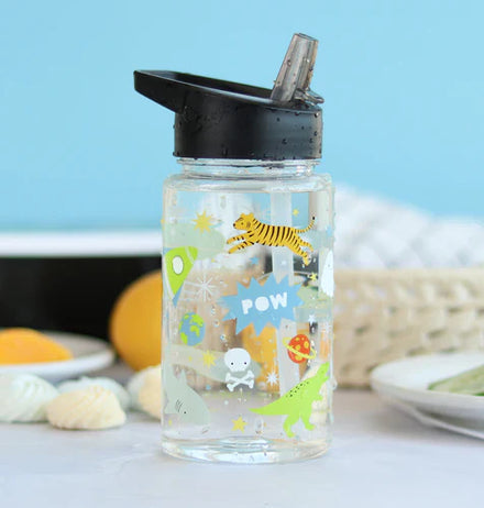 A Little Lovely Company Drinking Bottle | Galaxy