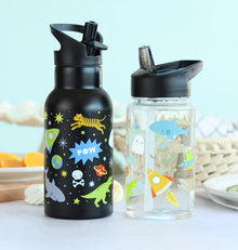 A Little Lovely Company Stainless Steel Drinking Bottle | Galaxy