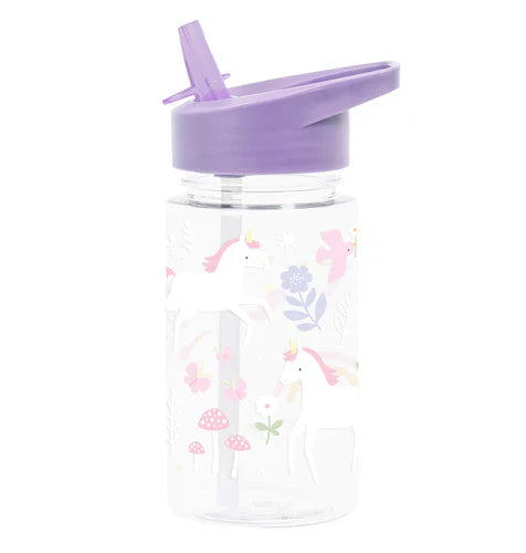 A Little Lovely Company Drinking Bottle | Unicorn Dreams