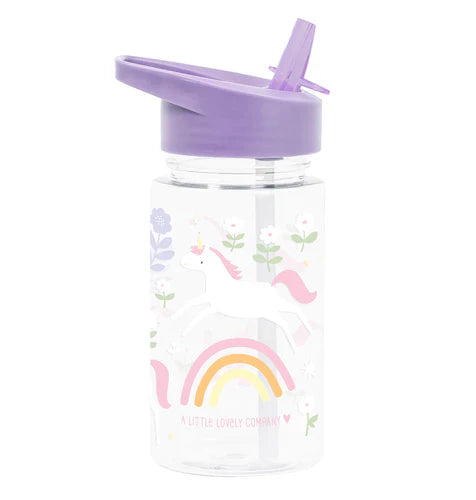 A Little Lovely Company Drinking Bottle | Unicorn Dreams