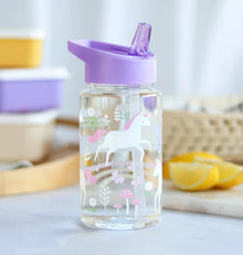 A Little Lovely Company Drinking Bottle | Unicorn Dreams