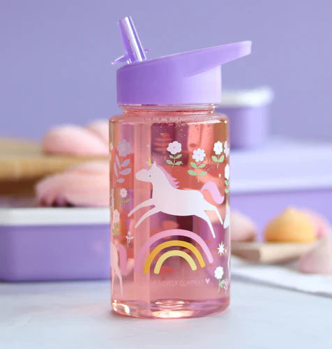 A Little Lovely Company Drinking Bottle | Unicorn Dreams