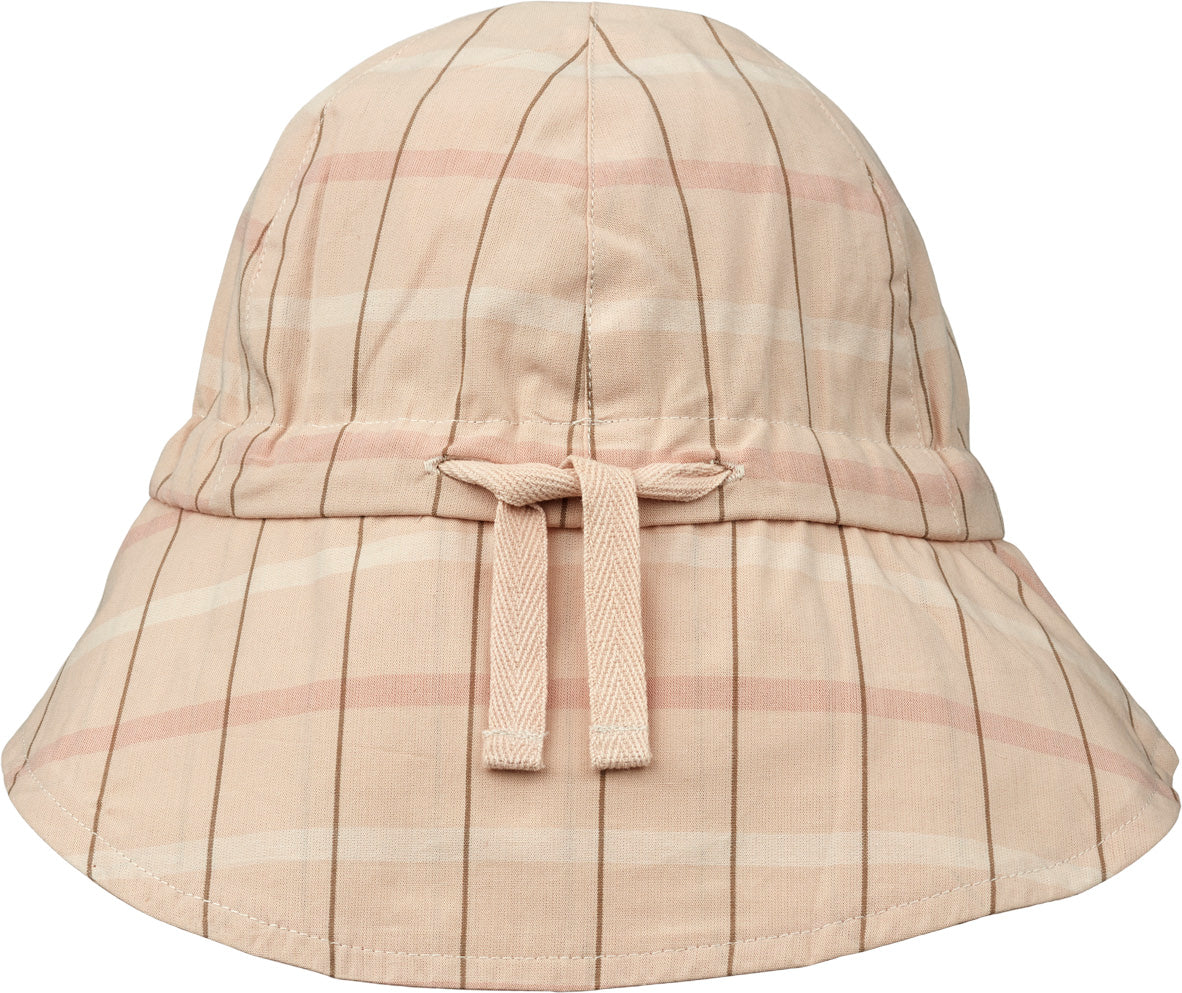 * Liewood Sunneva UV Sun Hat | Check/Apple Blossom Multi Mix