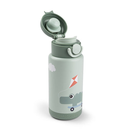 Done By Deer Thermal Drinking Bottle | Playground Green