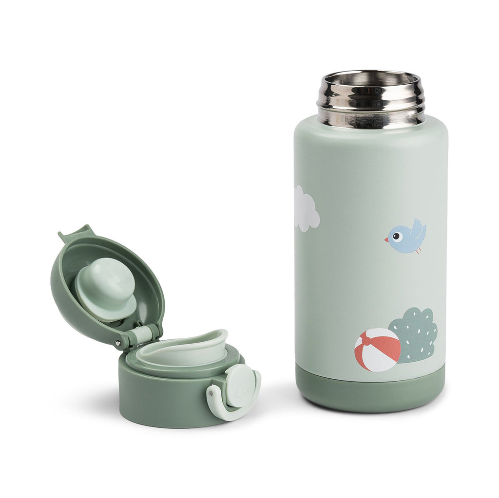Done By Deer Thermal Drinking Bottle | Playground Green