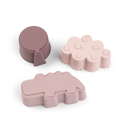 Done By Deer Silicone Molds 3PCS | Happy Clouds Powder