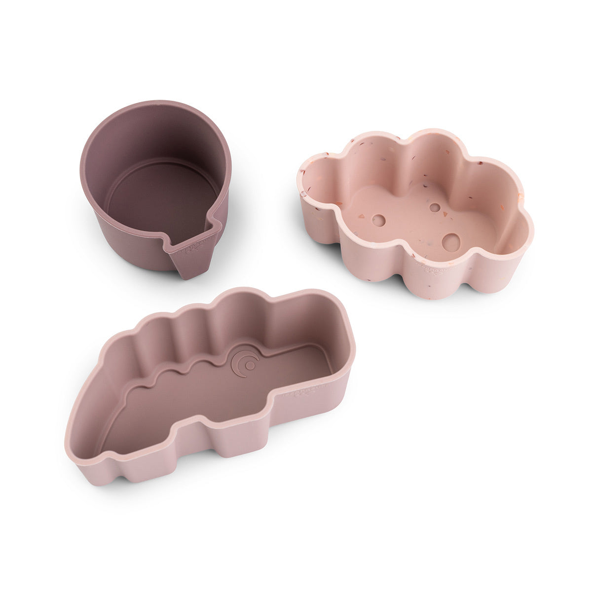 Done By Deer Silicone Molds 3PCS | Happy Clouds Powder