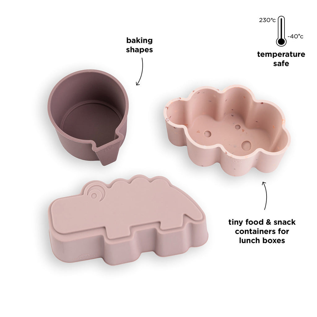 Done By Deer Silicone Molds 3PCS | Happy Clouds Powder