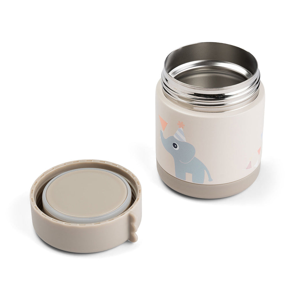 Done By Deer Thermal Food Jar 300ml | Celebration Sand