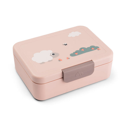 Done By Deer Lunch Box With Divider | Tiny Farm Powder
