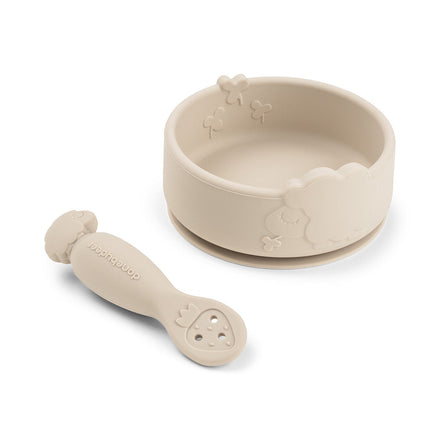 Done By Deer Stick & Stay Learning Meal Set | Sheepy Sand