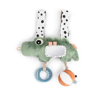 Done By Deer Activity Toy | Croco Green