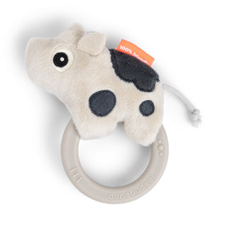 Done By Deer Rattle With Silicone Ring | Dotti Sand