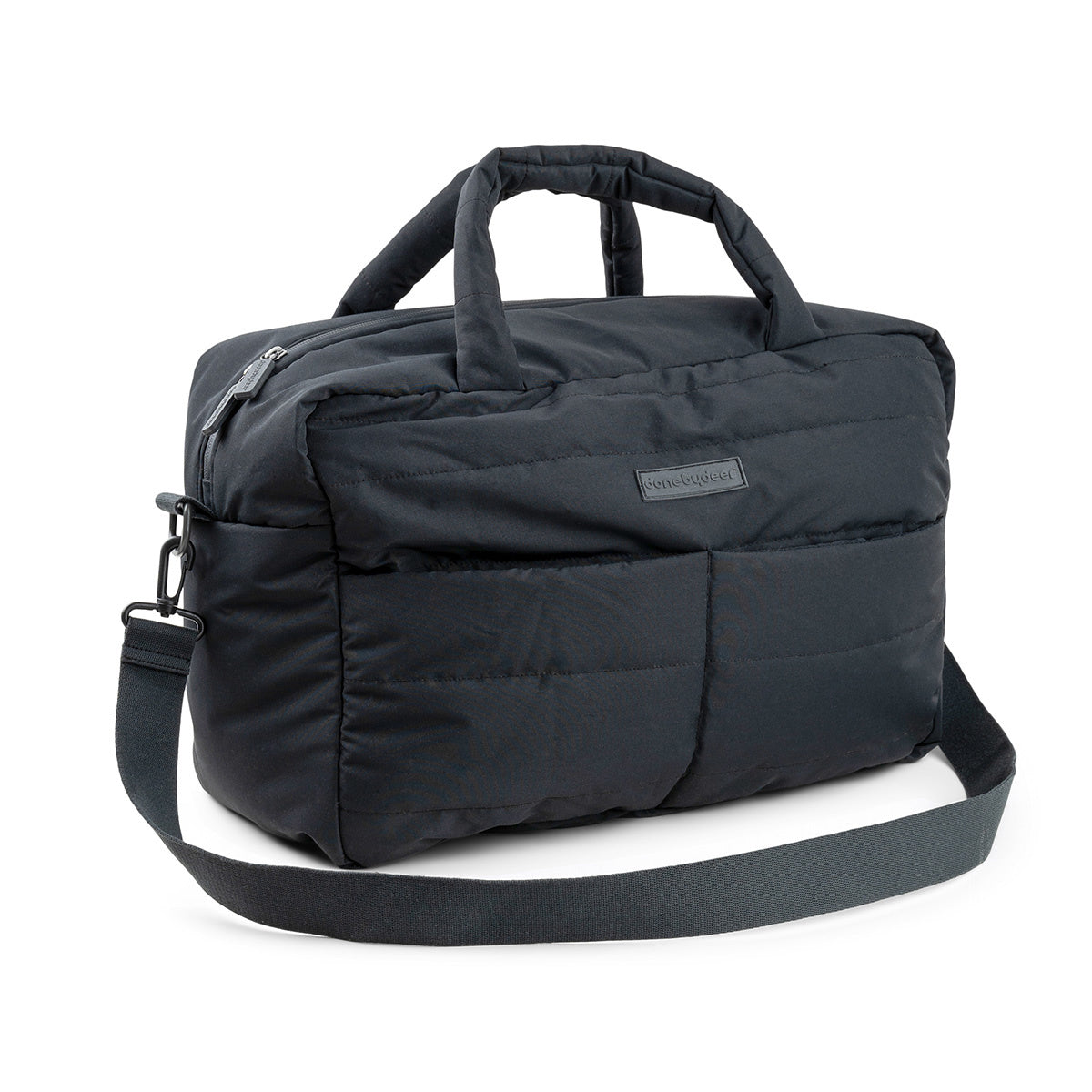 Done By Deer Diaper Bag | Black