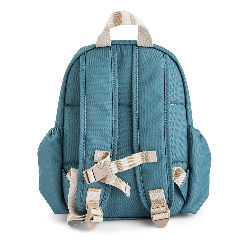 Done By Deer Backpack | Tiny Farm Blue