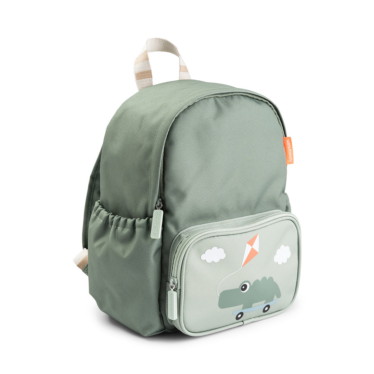 Done By Deer Backpack | Playground Green