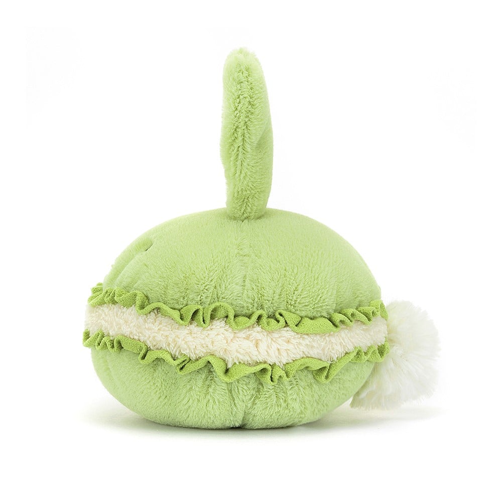 Jellycat Cuddle Toy Dainty Dessert Bunny Macaron | 12x12cm