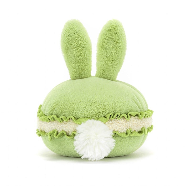 Jellycat Cuddle Toy Dainty Dessert Bunny Macaron | 12x12cm