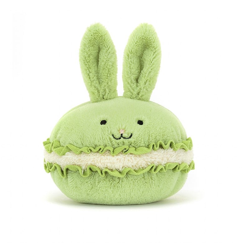 Jellycat Cuddle Toy Dainty Dessert Bunny Macaron | 12x12cm