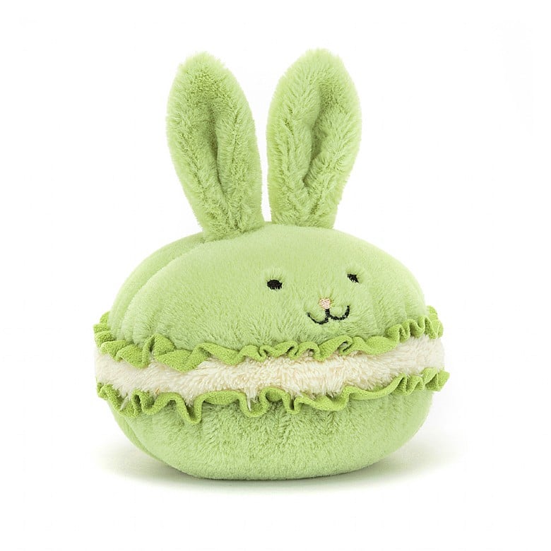 Jellycat Cuddle Toy Dainty Dessert Bunny Macaron | 12x12cm