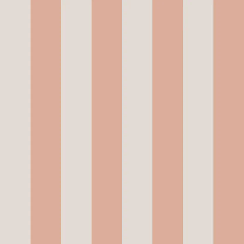 Dekornik Behang Portofino Stripes Pink