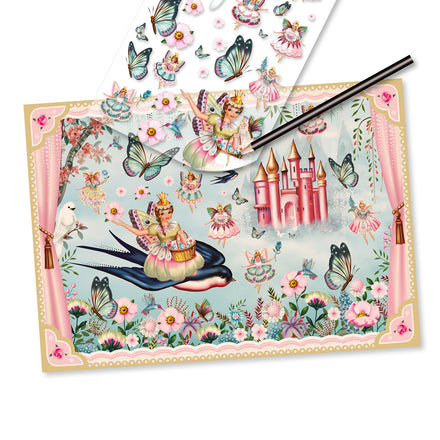 Djeco Scratch Plates | Fairyland