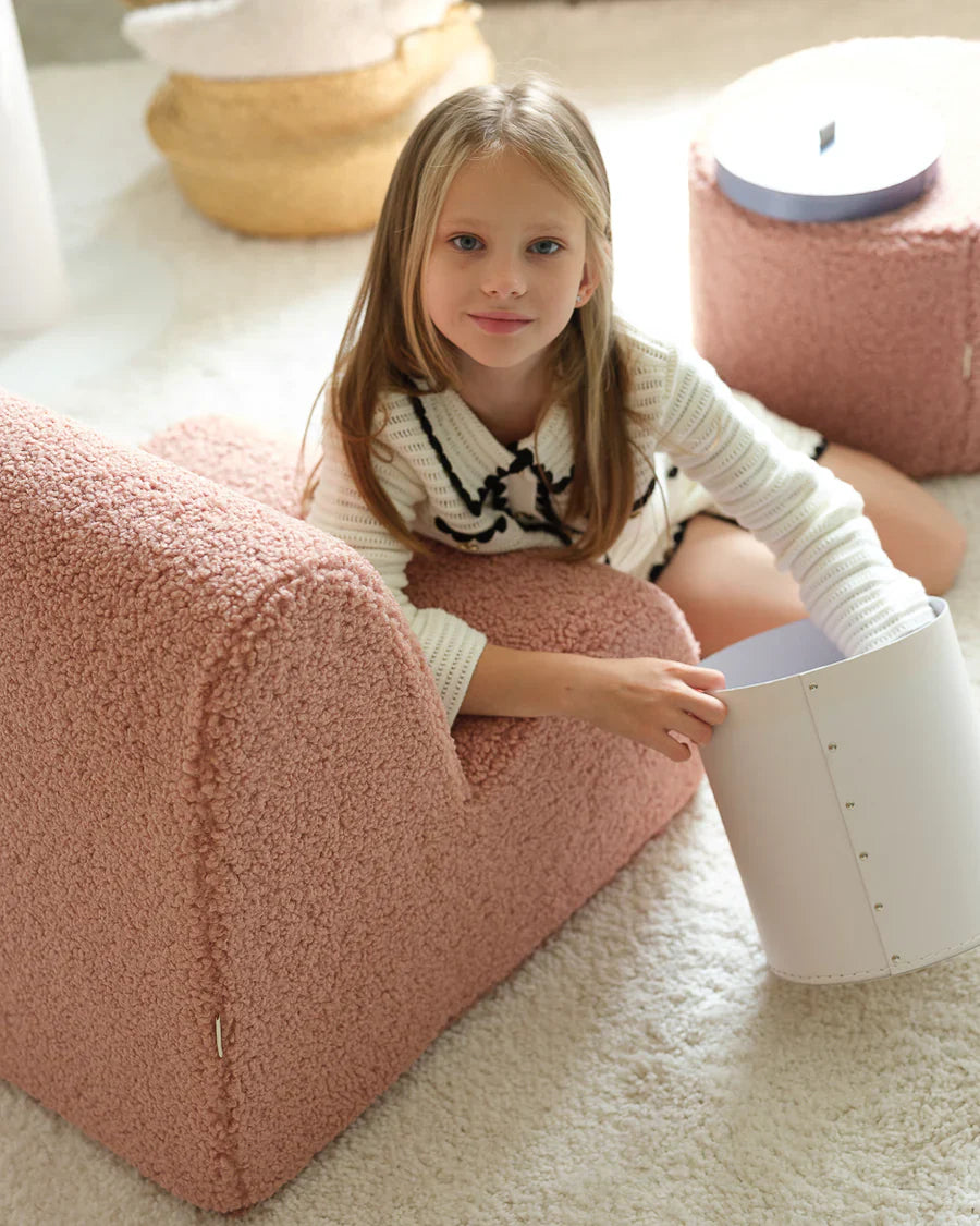 Wigiwama Cloud Beanbag Chair | Guava