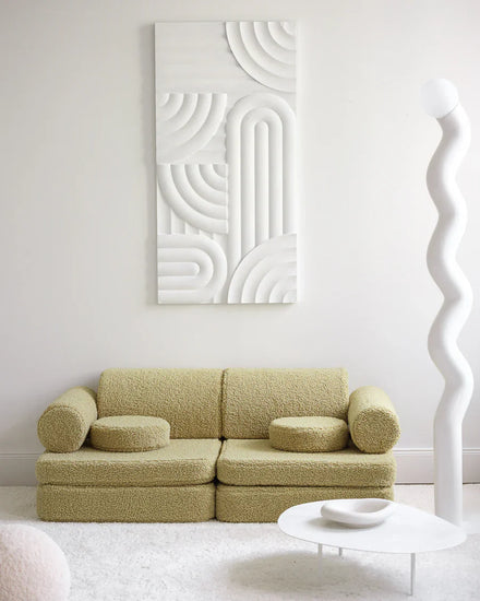 Wigiwama Settee | Matcha