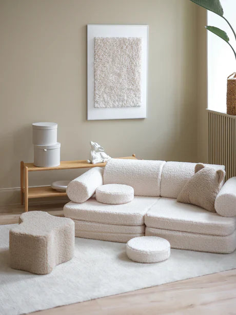 Wigiwama Settee | Cream