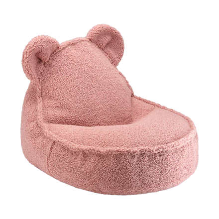 Wigiwama Bear Beanbag Chair | Guava