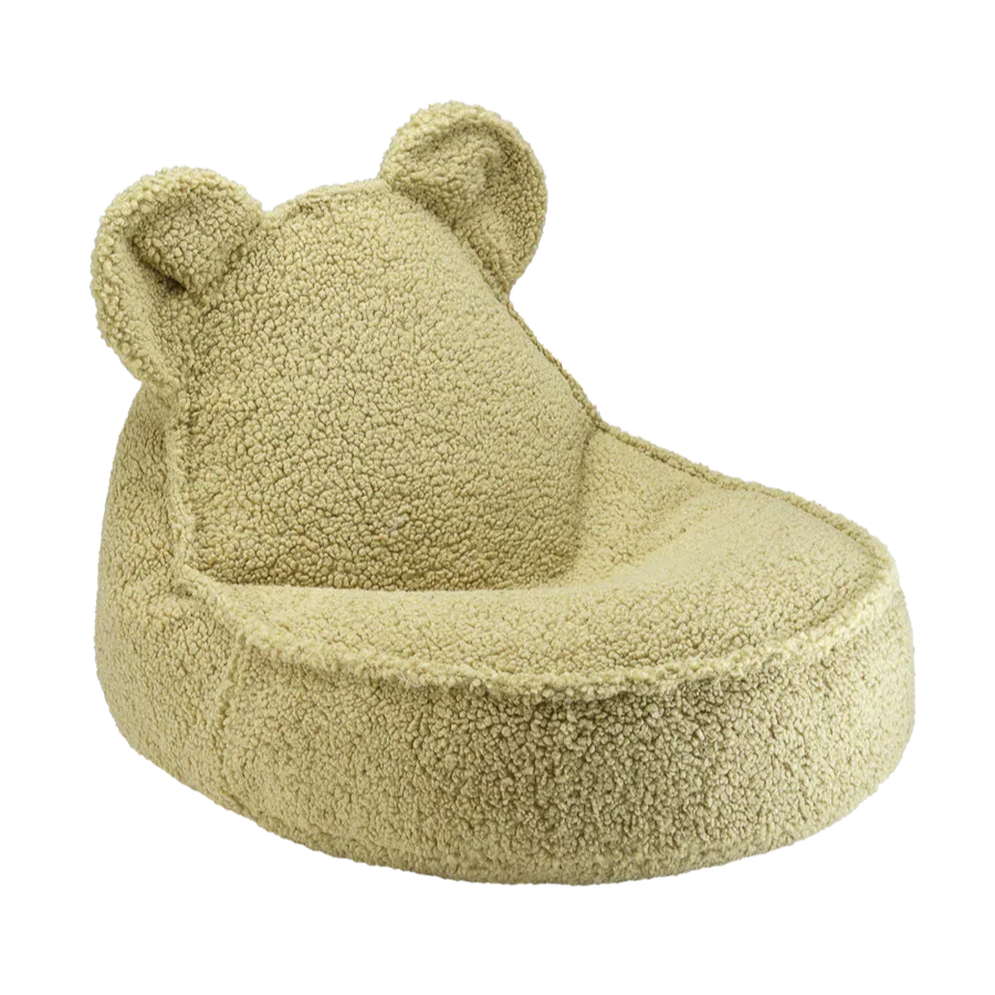 Wigiwama Bear Beanbag Chair | Matcha