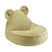 Wigiwama Bear Beanbag Chair | Matcha