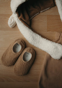 Mrs. Ertha Slogges Slippers Teddy | Peanut