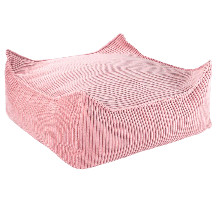 Wigiwama Pouffe Square | Pink Mousse