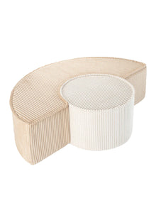 Wigiwama Pouffe Set Play set | Brown Sugar