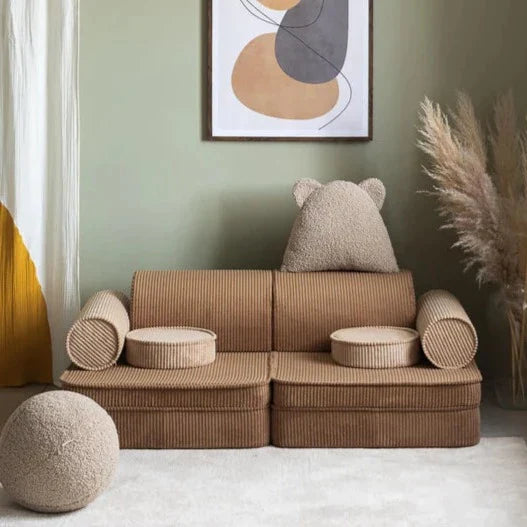 Wigiwama Settee | Toffee