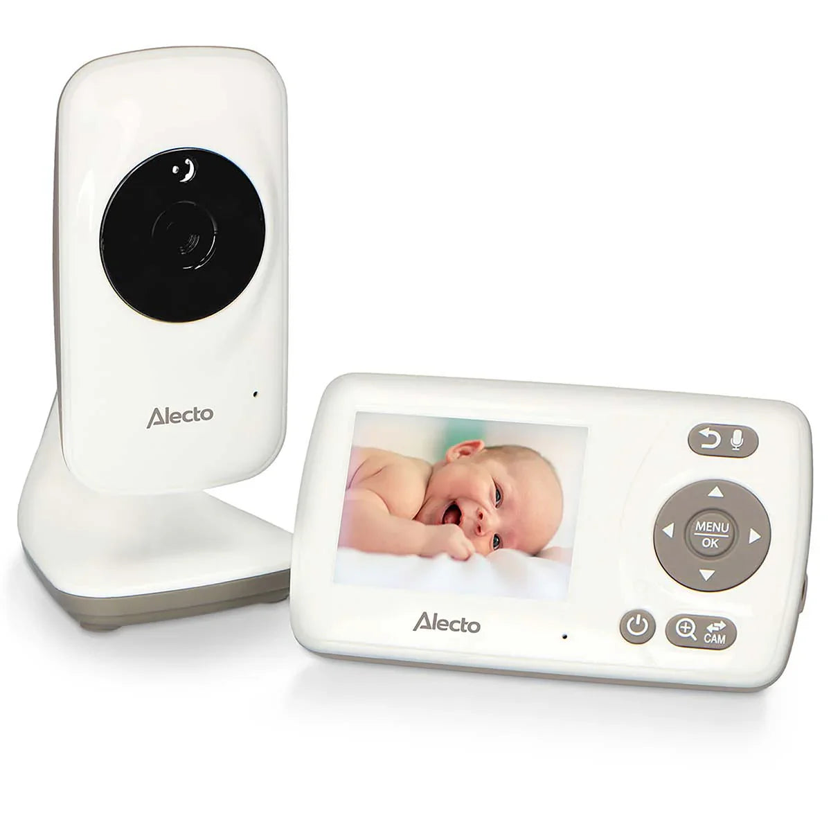 Alecto Baby Monitor with Camera DVM71