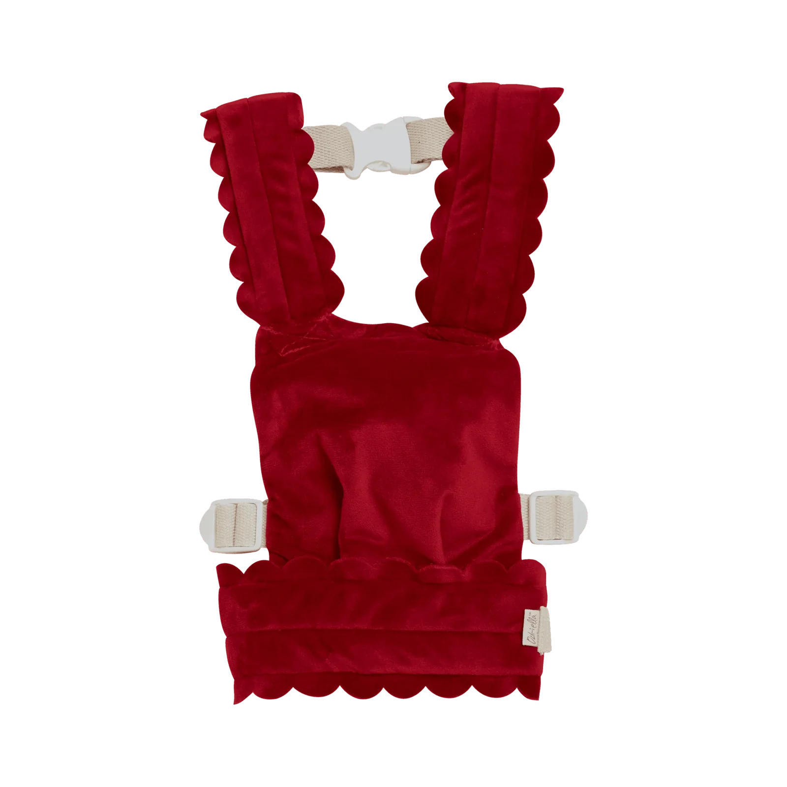 Olli Ella Dinkum Doll Carrier | Petal Red