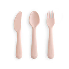 Mushie Cutlery Set | Blush