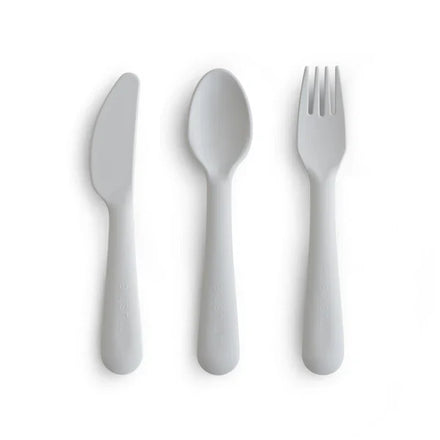 Mushie Cutlery Set | Cloud